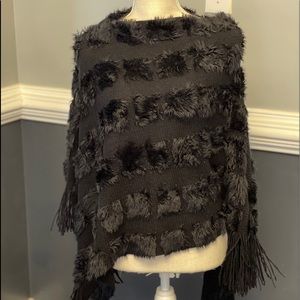Black shawl